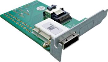InLine SAS Low Profile Adapter Bracket