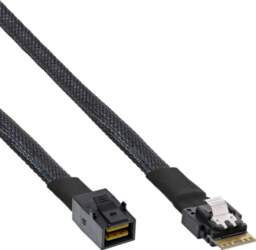 InLine Slim SAS kabelis, SFF-8654 uz