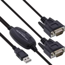 InLine USB 2.0 uz 2x