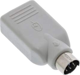 InLine USB Adapter USB A sievišķais