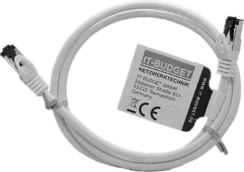 IT-BUDGET Full Copper Premium Patch Cable