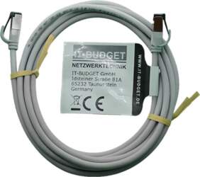 IT-BUDGET Full Copper Premium Patch Cable