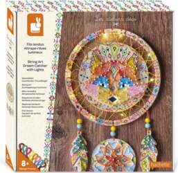 Janod String Art Glowing Dreamcatcher 3D
