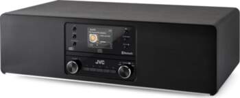 JVC RD-E984B — Visu vienā mini