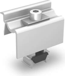 K2 Systems Universal End Clamp OneEnd