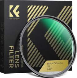 K&F Concept Black Diffusion 1/8 Filter