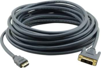 Kabelis DVI-D HDMI Kramer Electronics C-HM/DM