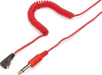 Kaiser Flash Cable, Red, 10m PC