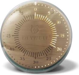 KIDYWOLF Analog LED Timer 60 Minutes