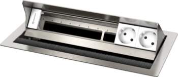 Kindermann CablePort standard² Flush-Mount Box