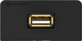 Kindermann Connection Panel USB 2.0