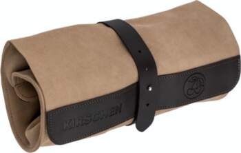 Kirschen Leather Tool Roll, Empty 12
