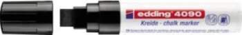 Krīta marķieris Edding 4090 Chisel Black