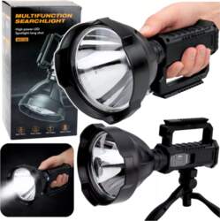 LEAN Large Flashlight Spotlight with Tripod