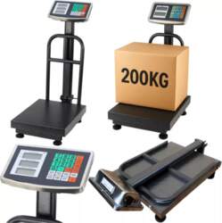 LEAN LCD Electronic Platform Scale Warehouse