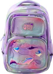 LEAN School Backpack Chest Strap Pastel