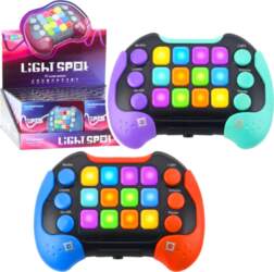 LEAN TOYS Electronic Arcade Educational Console