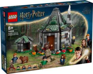 LEGO HARRY POTTER 76428 Hagrida būda