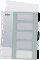 Leitz Indeksi Printable PP A4+ 1-5