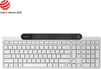 Lenovo Bluetooth Keyboard with Self-Charging Function
