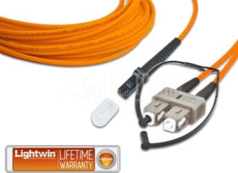 Lightwin Duplekss LWL Patch Kabelis, MM