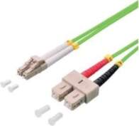 LogiLink LWL Patchkabel, LC-Duplex - SC-Duplex