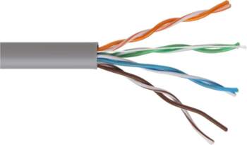 MACLEAN UTP Cat 5e CCA Patch