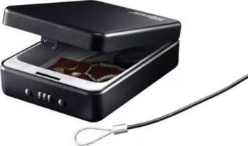 Master Lock Portable Personal Safe P005CEURBLKHRO