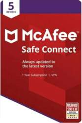 McAfee Safe Connect VPN atslēga –