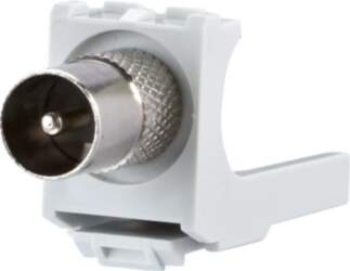 METZ CONNECT Coax Module IEC Plug