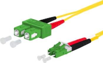 METZ CONNECT OpDAT Patch Cable SC-D