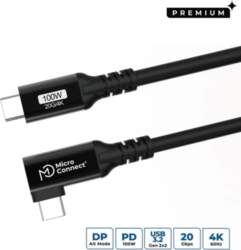 Microconnect USB3.2CC025-A USB kabelis USB