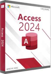 Microsoft Access 2024 BIND PC/MAC