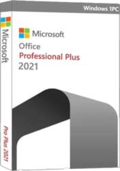 Microsoft Office Pro Plus 2021 Retail