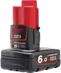 MILWAUKEE M12B6 akumulators