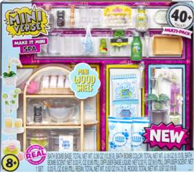 Miniverse Make It Mini Spa Multipack