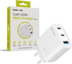 Mobile Origin 40W GaN Lādētājs MO13