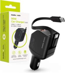 Mobile Origin 90W Car Charger CA22
