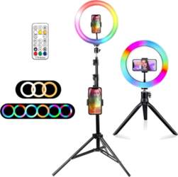 MOZOS MLM-RING-RGB LED Ring Light 26cm