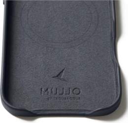 MUJJO Ādas Maciņš iPhone 15 Pro