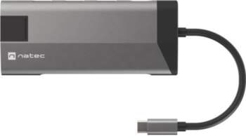 NATEC Fowler Plus USB Type-C Melns