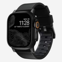 Nomad Modern Strap Black Active Leather