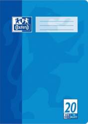 Oxford Office Essentials A4 Lined Notebook