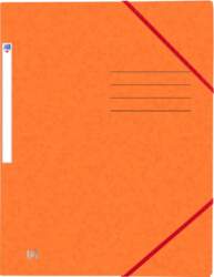 Oxford TOP FILE+ Elasticated Folder A4