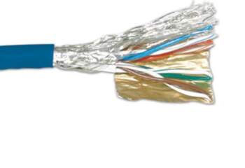Patch kabelis ACT CAT6 S/FTP PVC