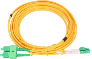 Patchcord Extralink SC/APC uz LC/APC Singlemode