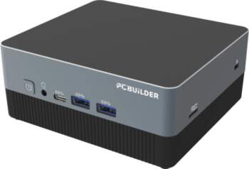 PCBuilder CUBE Intel Core i5-1235U 16GB