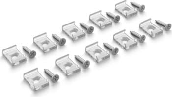 Philips Hue Gradient Lightstrip Mounting Brackets