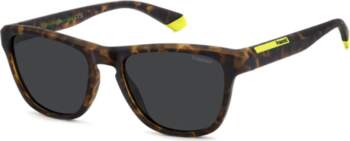 Polaroid Men`s PLD2168SB0Q Rectangular Polarized Sunglasses