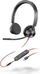 POLY Blackwire 3325 austiņas ar USB-C